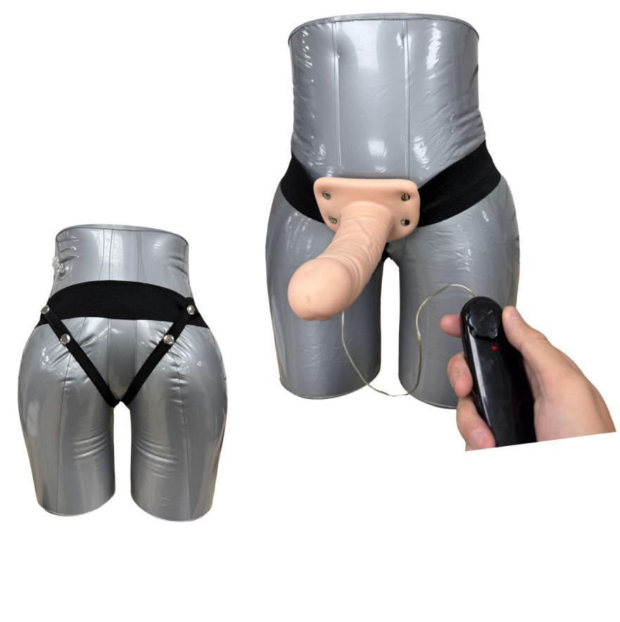 Fotografía de referencia de arnés con accesorio.