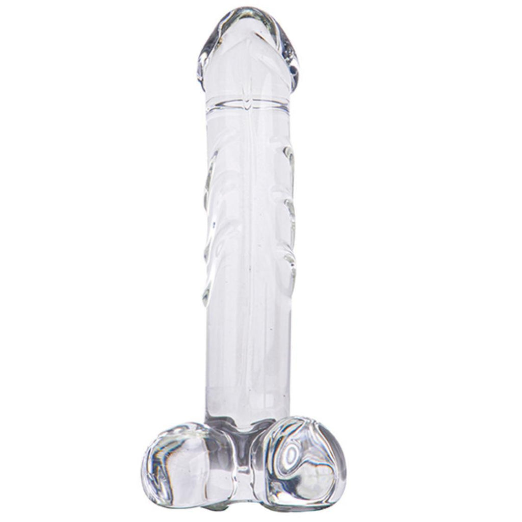 Fotografía de referencia de plug de cristal.