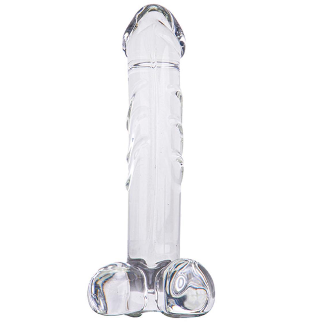 Fotografía de referencia de plug de cristal.