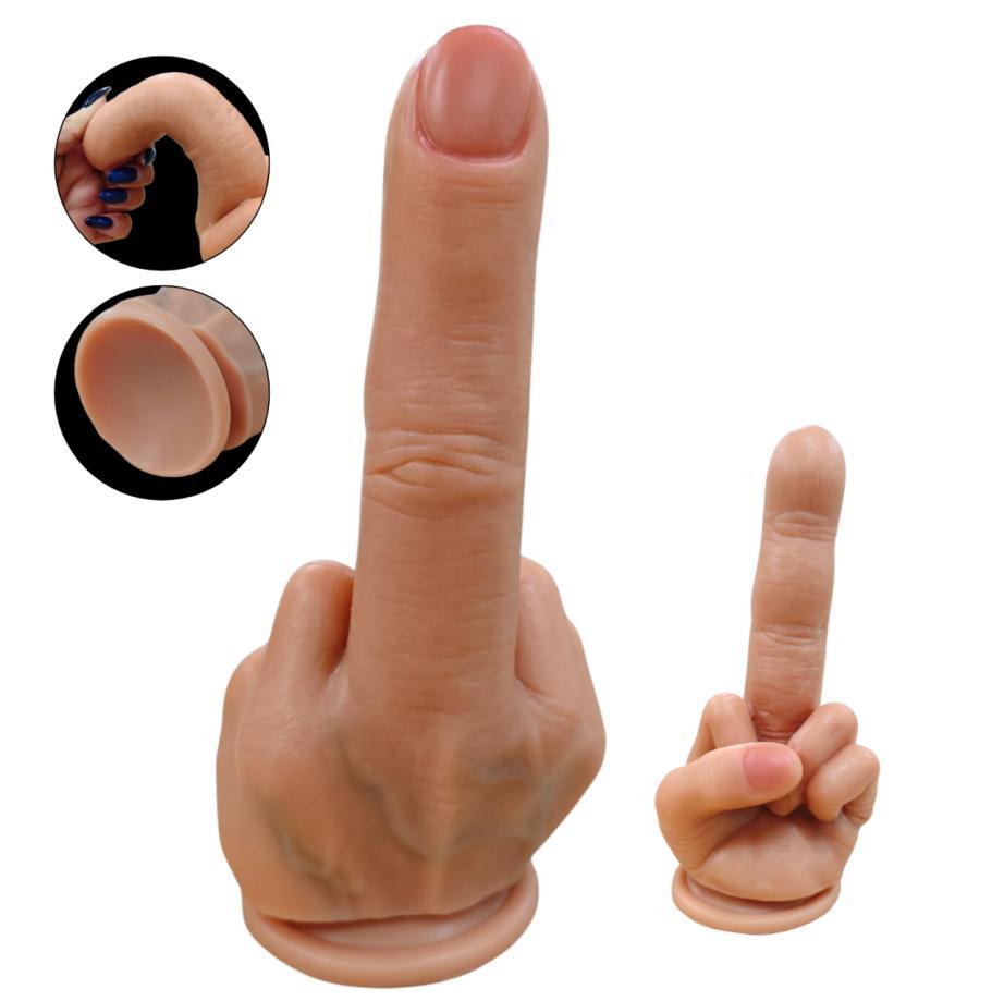 Fotografía de referencia de accesorio con diseño de mano.