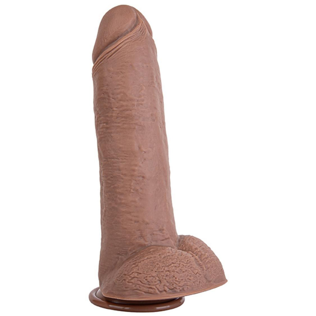 Fotografía de referencia de dildo anatómico.