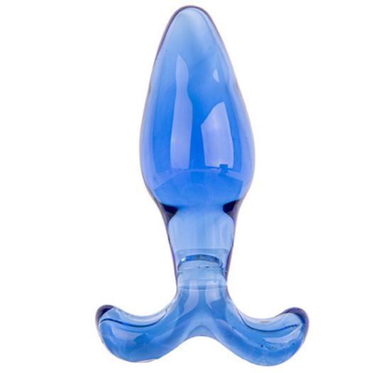 Fotografía de referencia de plug de cristal.