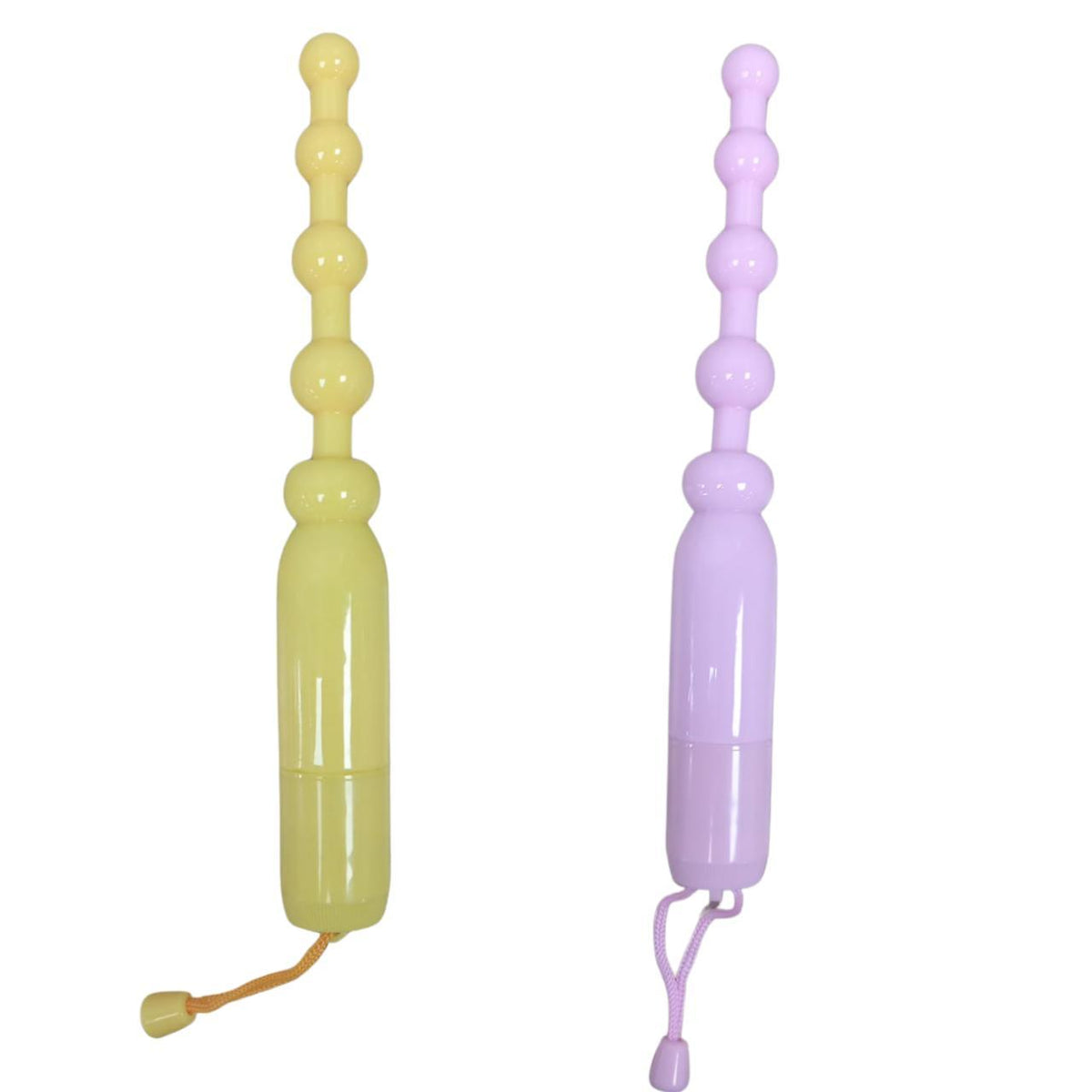 Fotografía de referencia de plug vibrador; varias presentaciones.