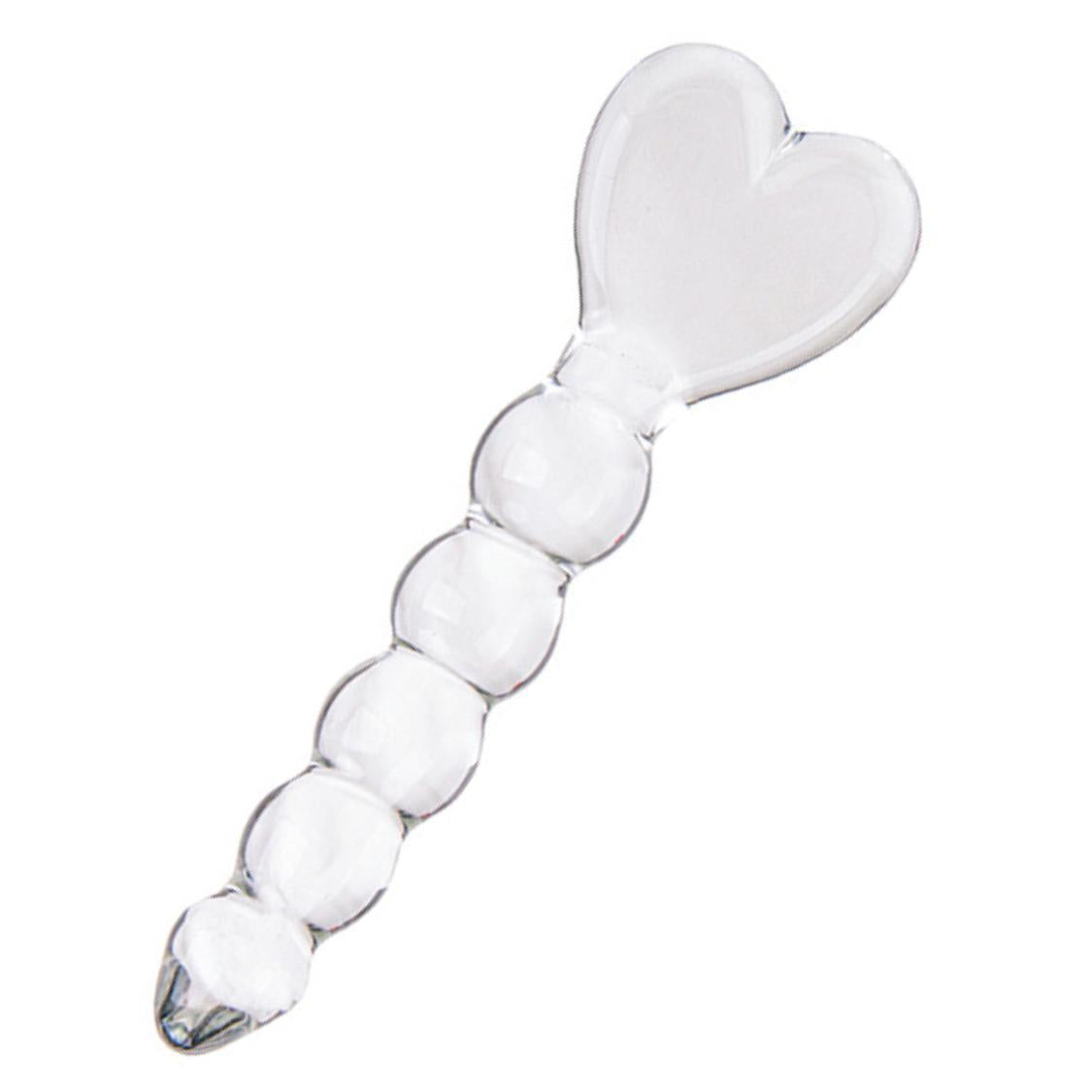 Fotografía de referencia de plug de cristal.