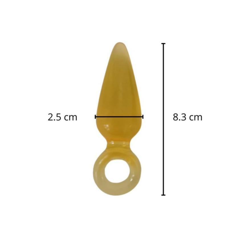 Fotografía de referencia de plug anal.