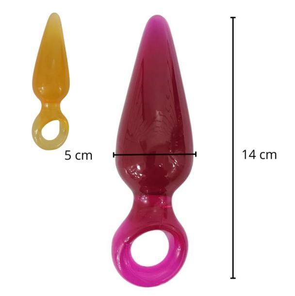 Fotografía de referencia de plug anal.