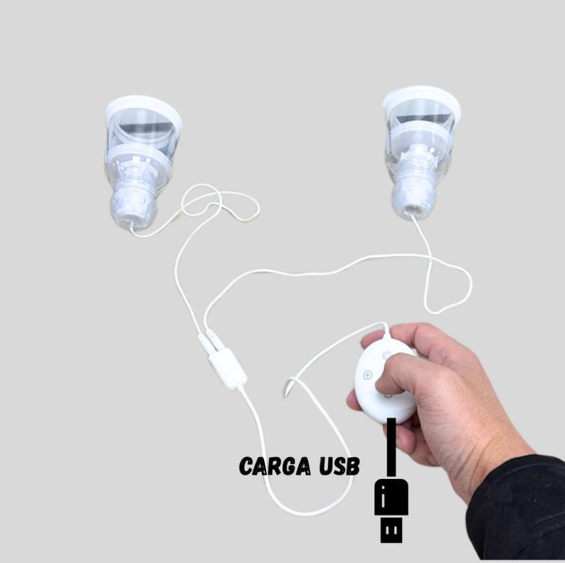 Fotografía de referencia de ventosas con control.