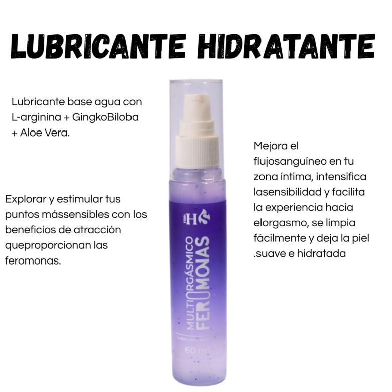 Fotografía de referencia de lubricante base agua.