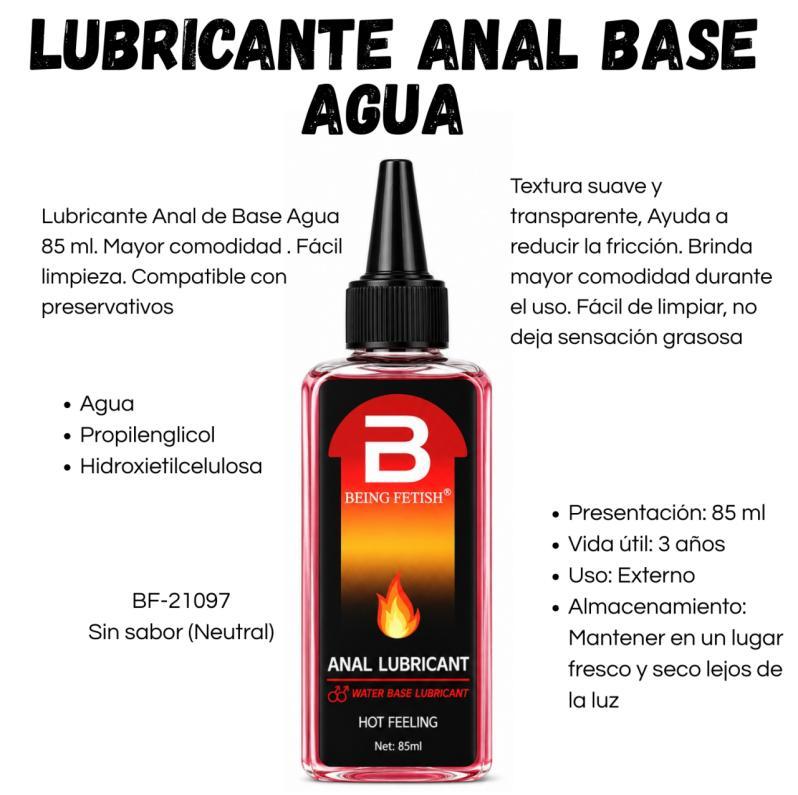 Fotografía de referencia de lubricante · 85 ml.