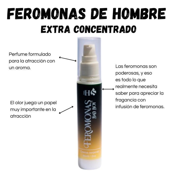 Fotografía de referencia de body splash bad boy.