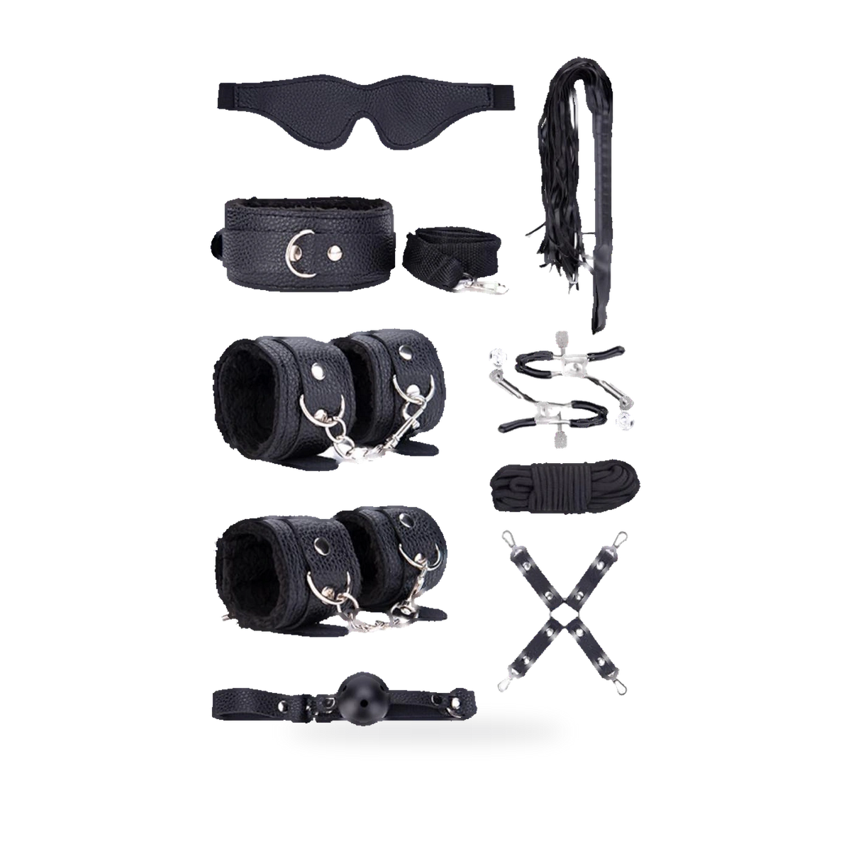 Fotografía de referencia de kit de sujeción.
