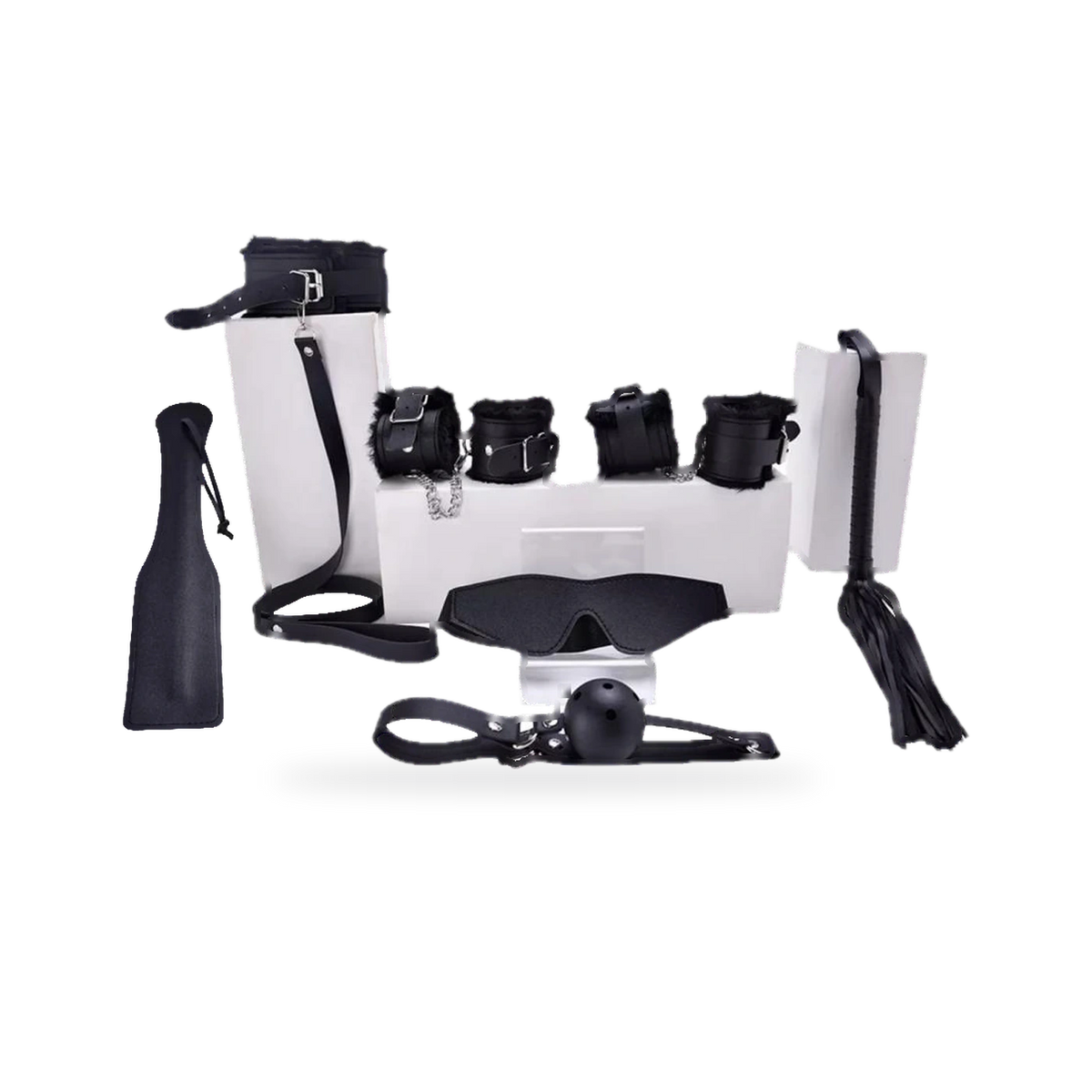 Fotografía de referencia de kit de sujeción.