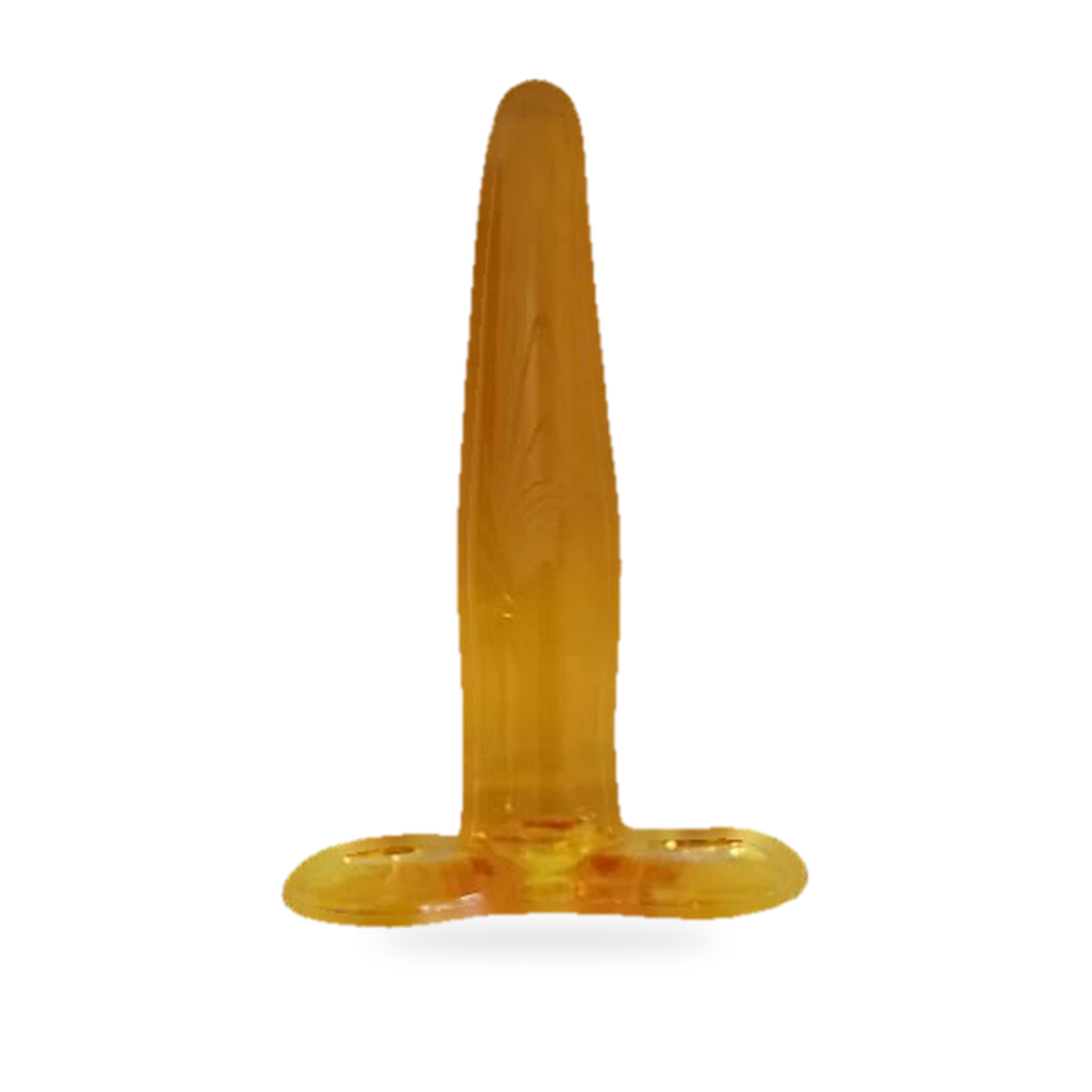 Fotografía de referencia de plug anal.