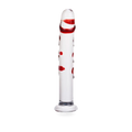Fotografía de referencia de plug de cristal.