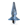 Fotografía de referencia de plug vibrador.
