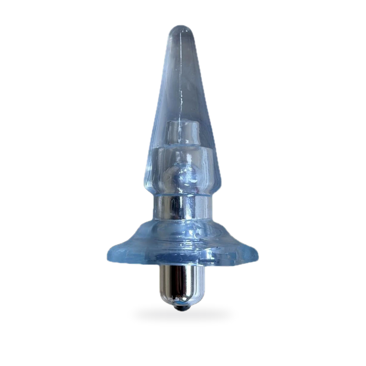 Fotografía de referencia de plug vibrador.