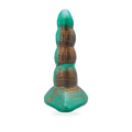 Fotografía de referencia de dildo con diseño fantástico.