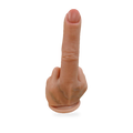 Fotografía de referencia de accesorio con diseño de mano.