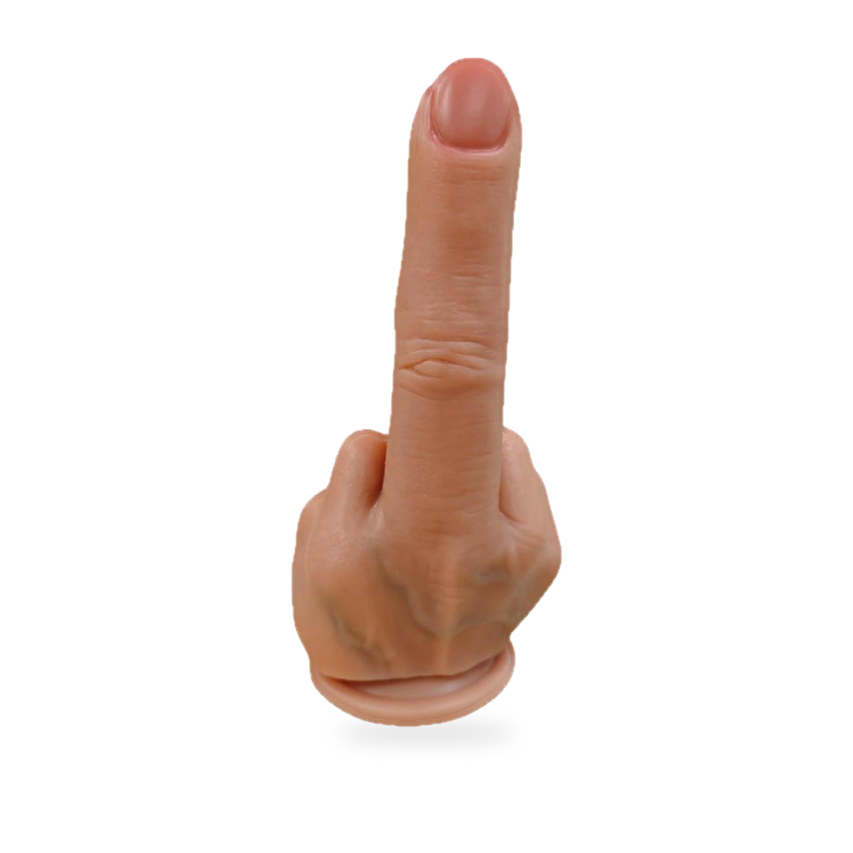 Fotografía de referencia de accesorio con diseño de mano.