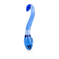 Fotografía de referencia de plug de cristal.