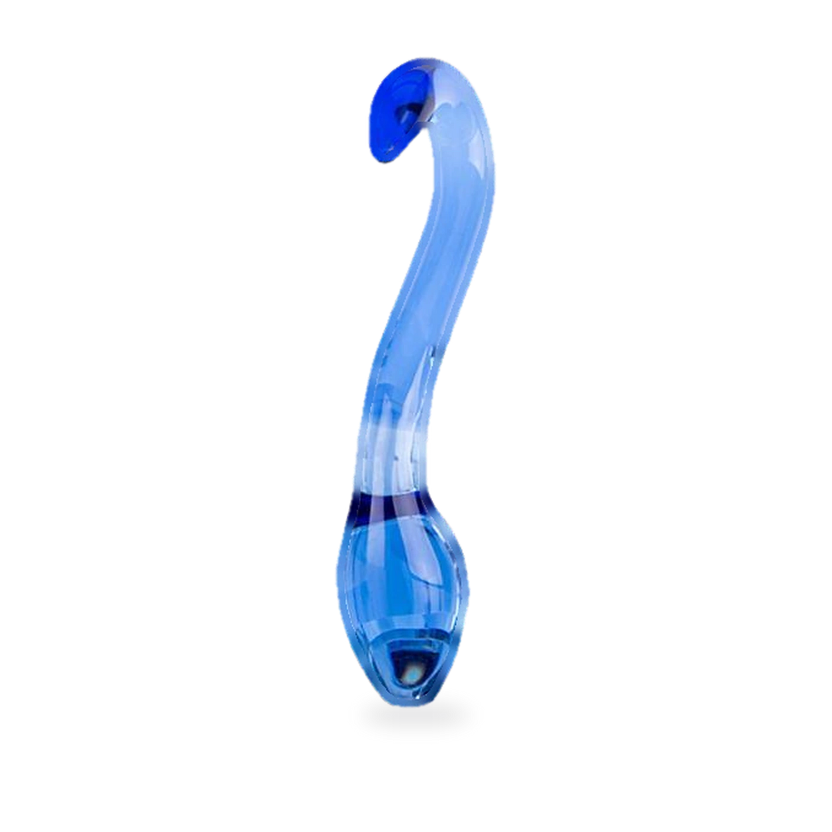 Fotografía de referencia de plug de cristal.