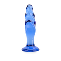 Fotografía de referencia de plug de cristal.