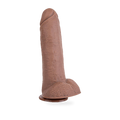 Fotografía de referencia de dildo anatómico.