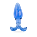 Fotografía de referencia de plug de cristal.