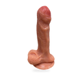 Fotografía de referencia de dildo anatómico.