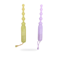 Fotografía de referencia de plug vibrador; varias presentaciones.