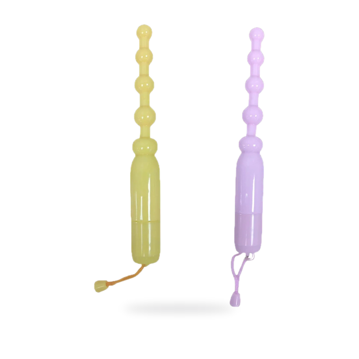 Fotografía de referencia de plug vibrador; varias presentaciones.