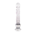 Fotografía de referencia de plug de cristal.