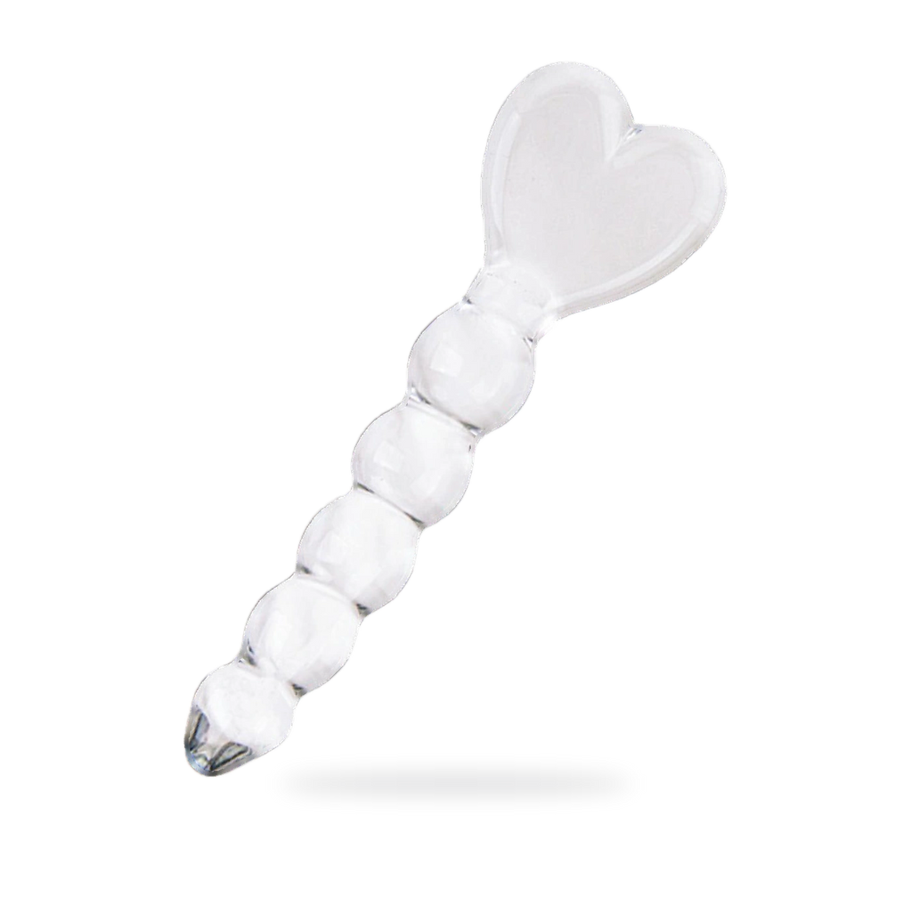 Fotografía de referencia de plug de cristal.