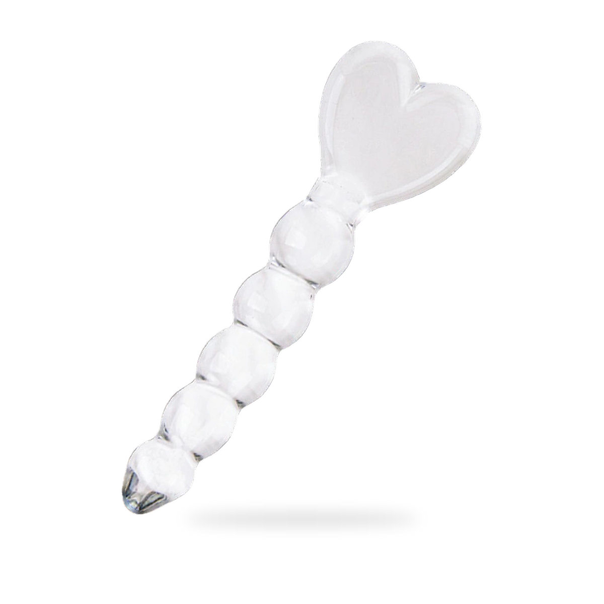 Fotografía de referencia de plug de cristal.