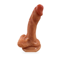 Fotografía de referencia de dildo anatómico.
