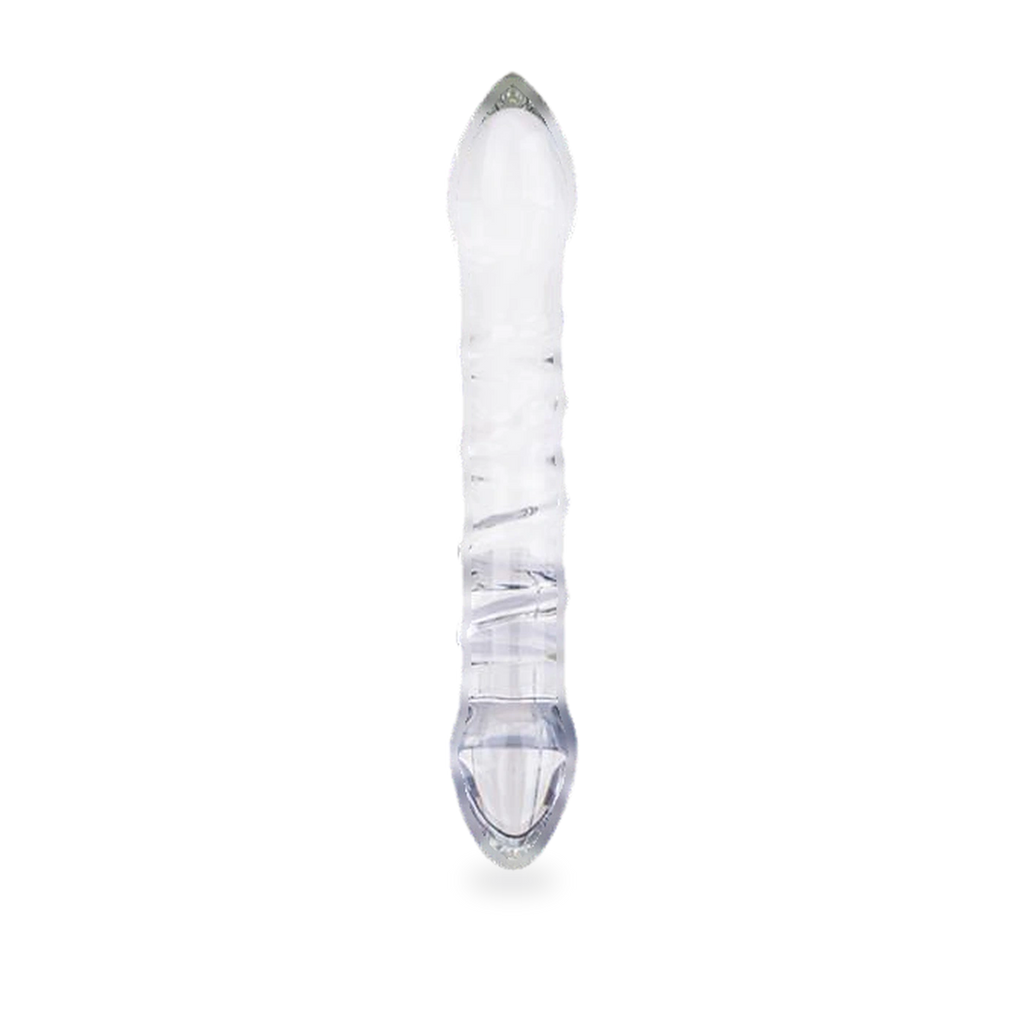 Fotografía de referencia de plug de cristal.