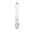 Fotografía de referencia de plug de cristal.