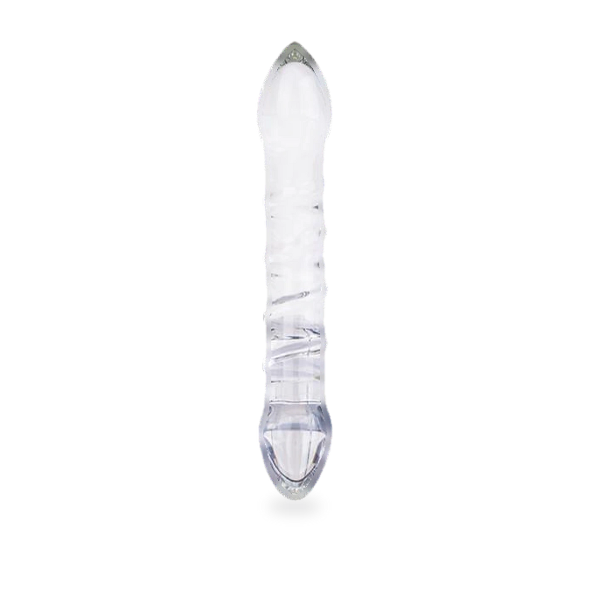 Fotografía de referencia de plug de cristal.