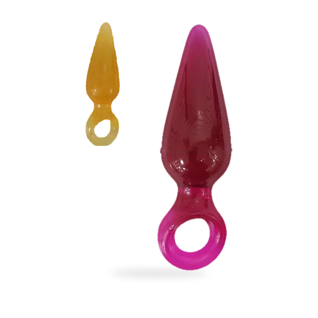 Fotografía de referencia de plug anal.