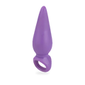Fotografía de referencia de plug anal.