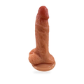 Fotografía de referencia de dildo anatómico.