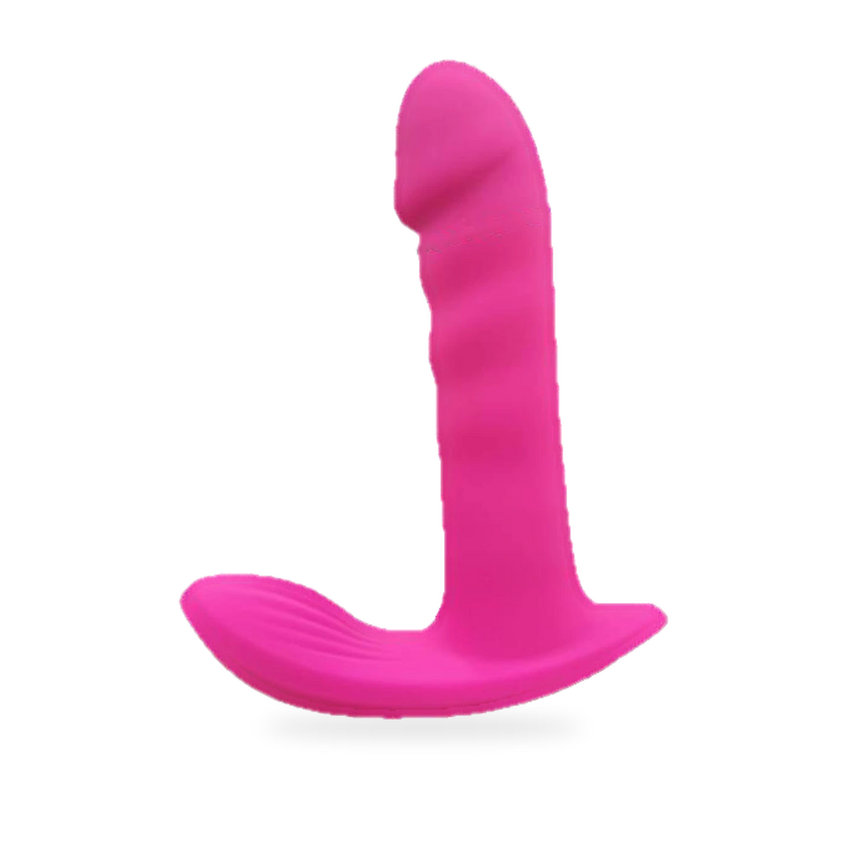 Fotografía de referencia de vibrador con control por aplicación.