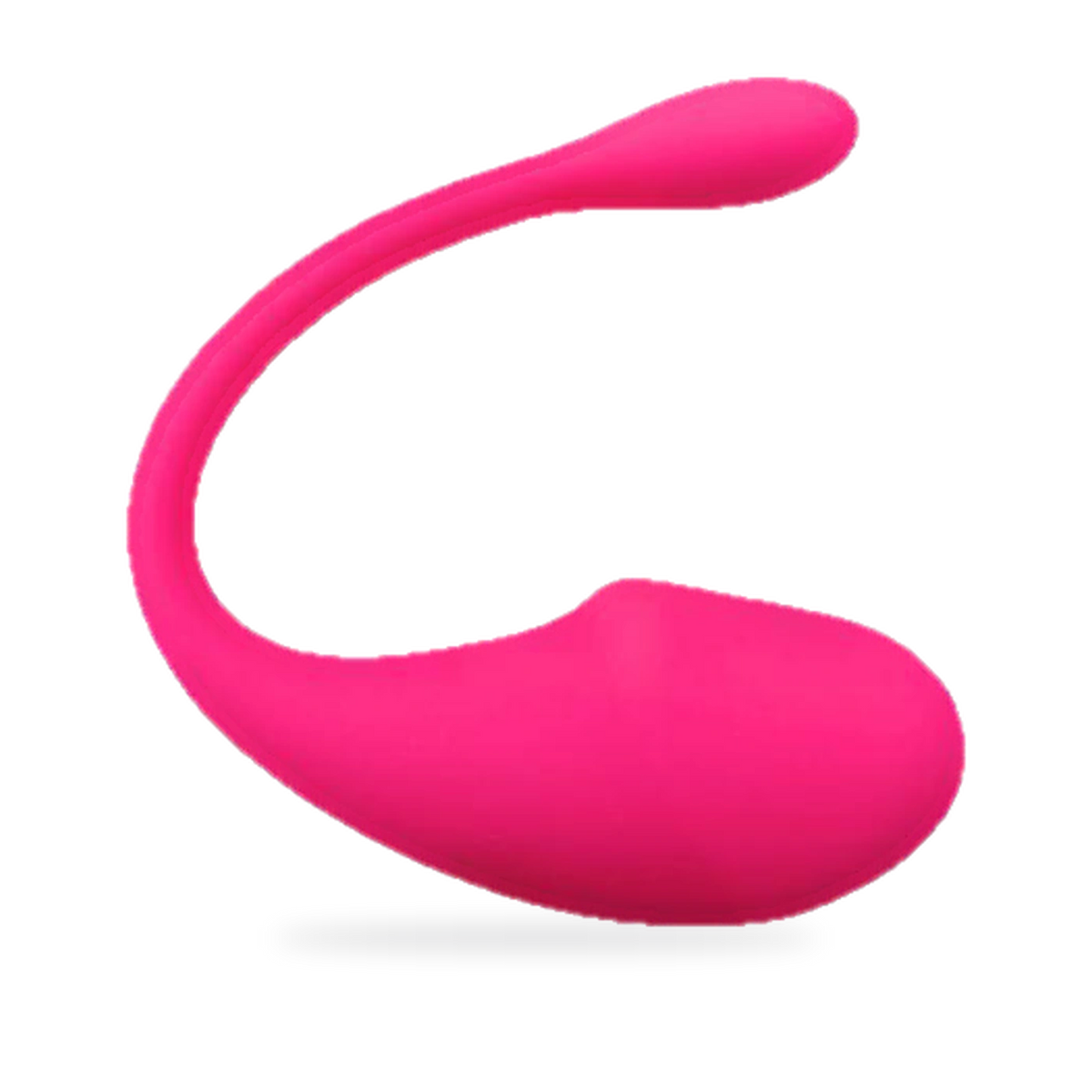 Fotografía de referencia de vibrador con control por aplicación.