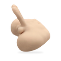 Fotografía de referencia de torso anatómico.
