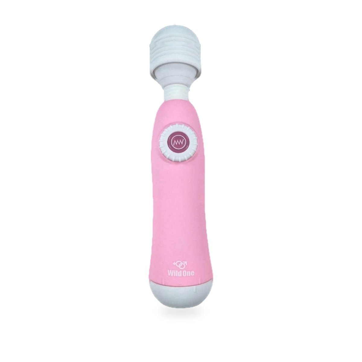 Fotografía de referencia de vibrador con diseño de micrófono.