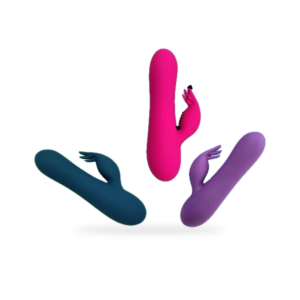 Fotografía de referencia de mini vibrador.