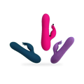 Fotografía de referencia de mini vibrador.