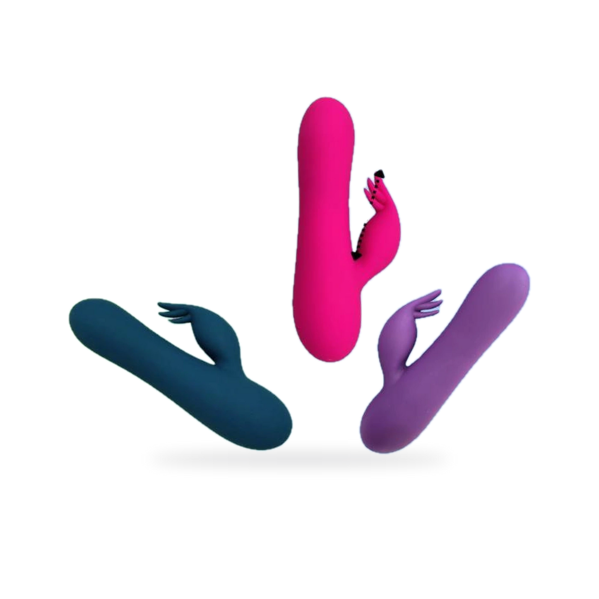 Fotografía de referencia de mini vibrador.