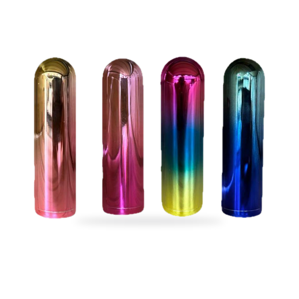 Fotografía de referencia de mini vibrador.
