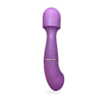 Fotografía de referencia de vibrador con diseño de micrófono.